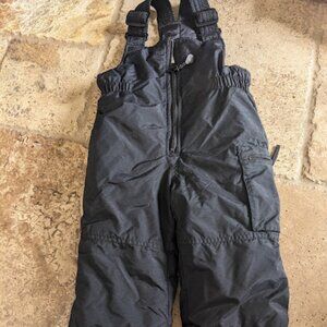 SUPER WARM RAWIK KIDS SNOW BIB SUSPENDERS SIZE XXS 2T
